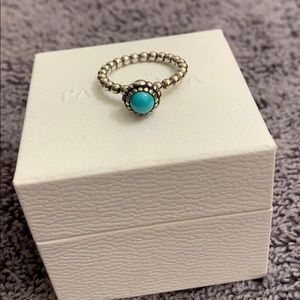 Pandora birth ston ring
